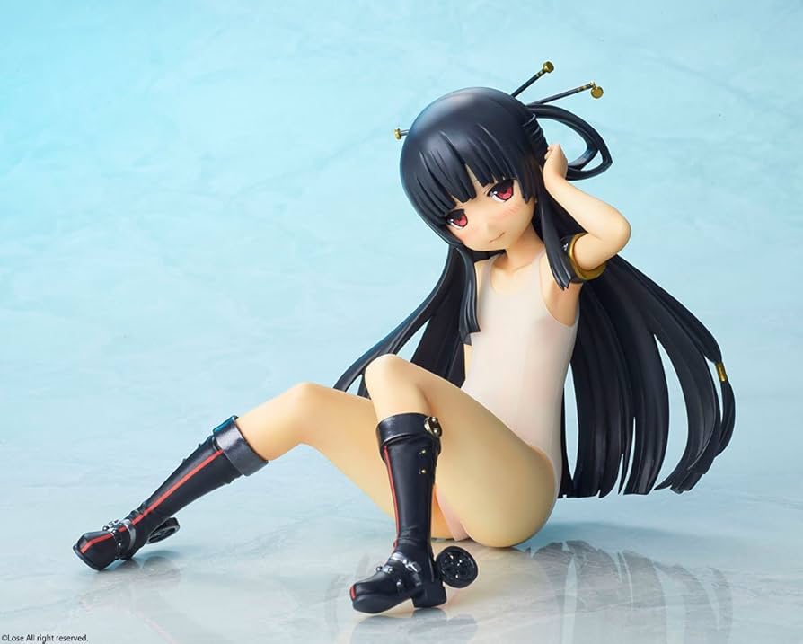 Amazon | まいてつ ハチロク 白スクver. 1/6スケール PVC製 塗装